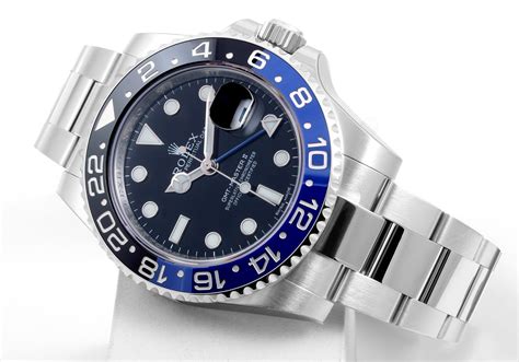 rolex gmt master black insert